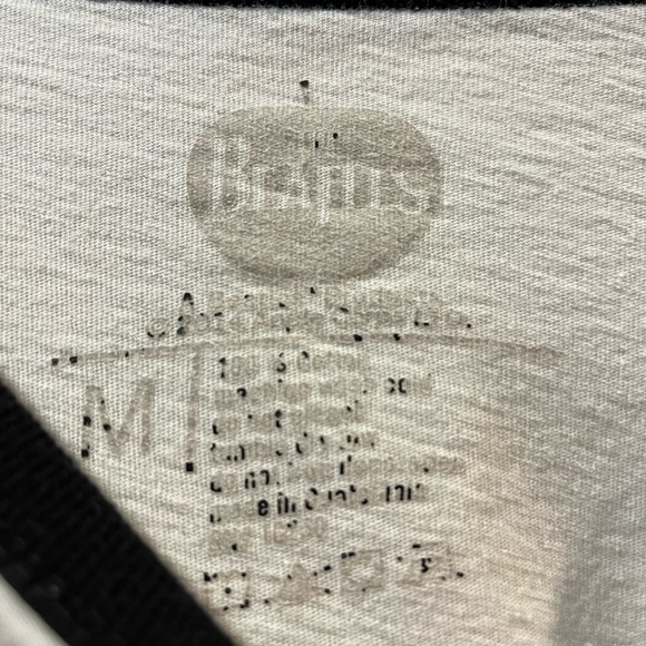 The Beatles Help Baseball Long Sleeve T Shirt - Picture 3 of 4